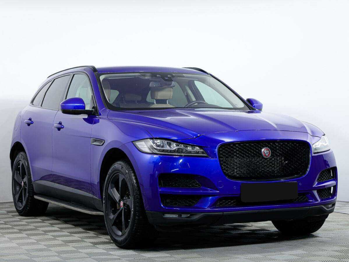 Jaguar F-Pace 2018