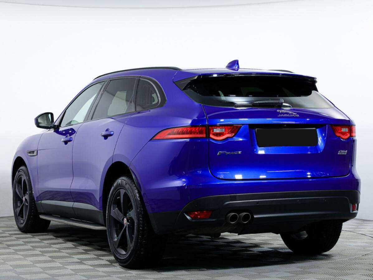 Jaguar F-Pace 2018