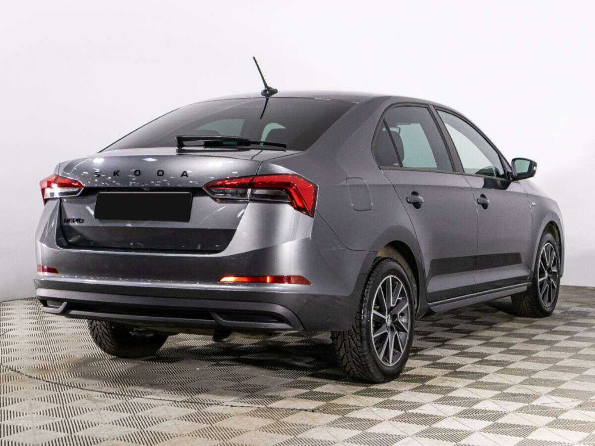 Skoda Rapid 2021