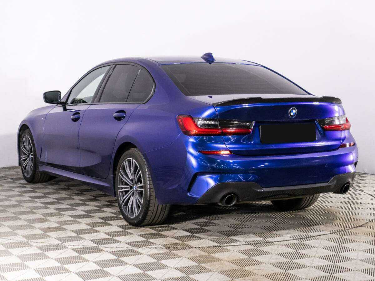 BMW 3 серии 2020
