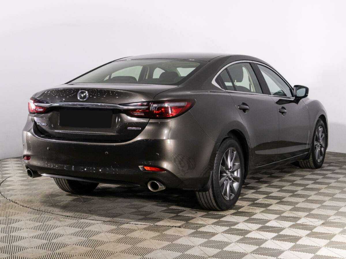 Mazda 6 2019