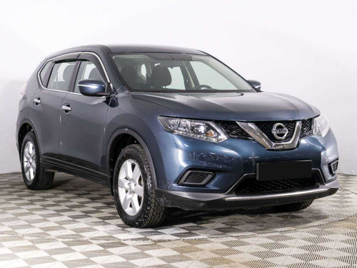 Nissan X-Trail 2017