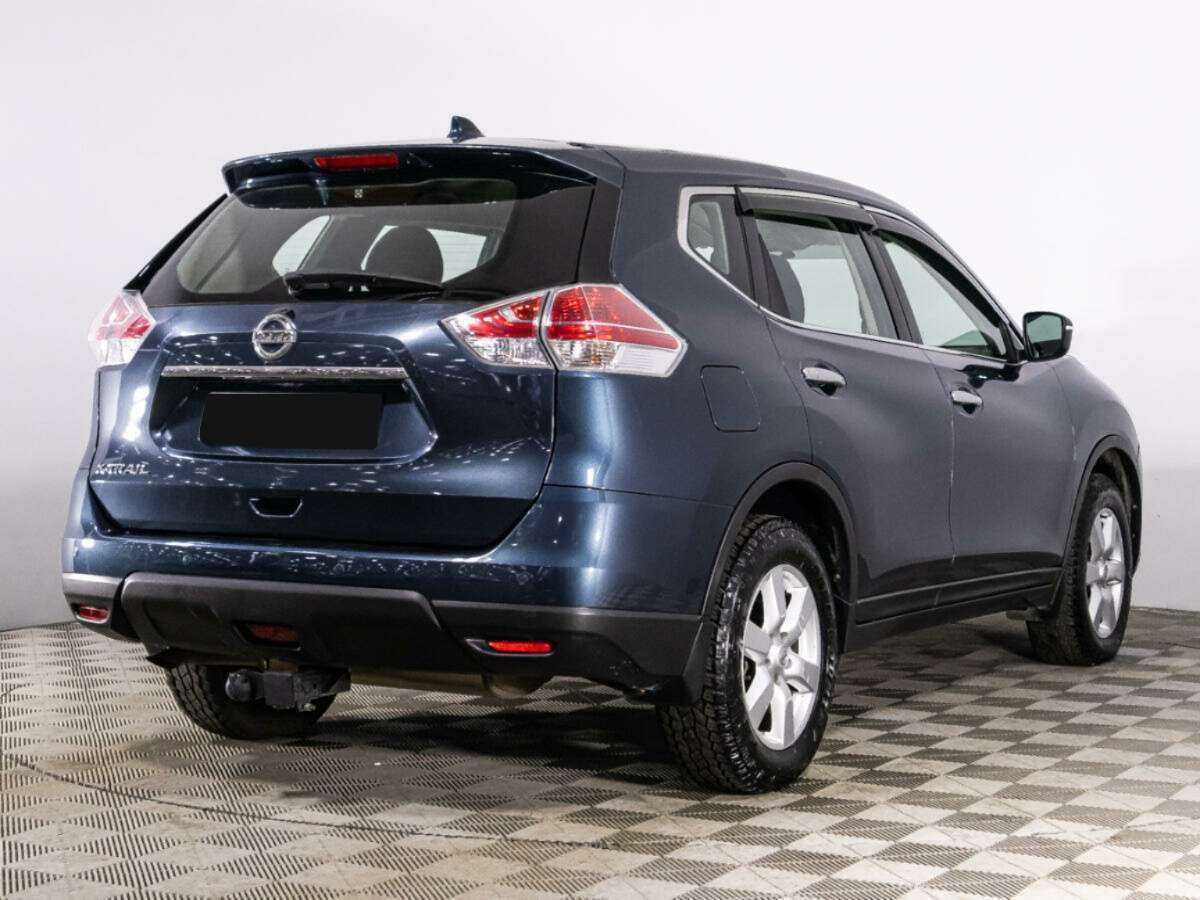 Nissan X-Trail 2017