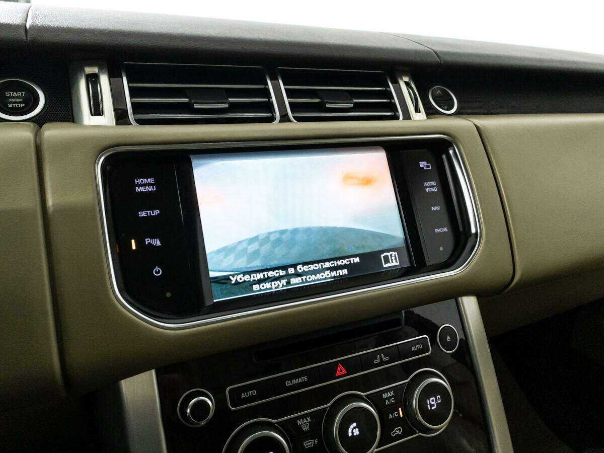 Land Rover Range Rover 2013