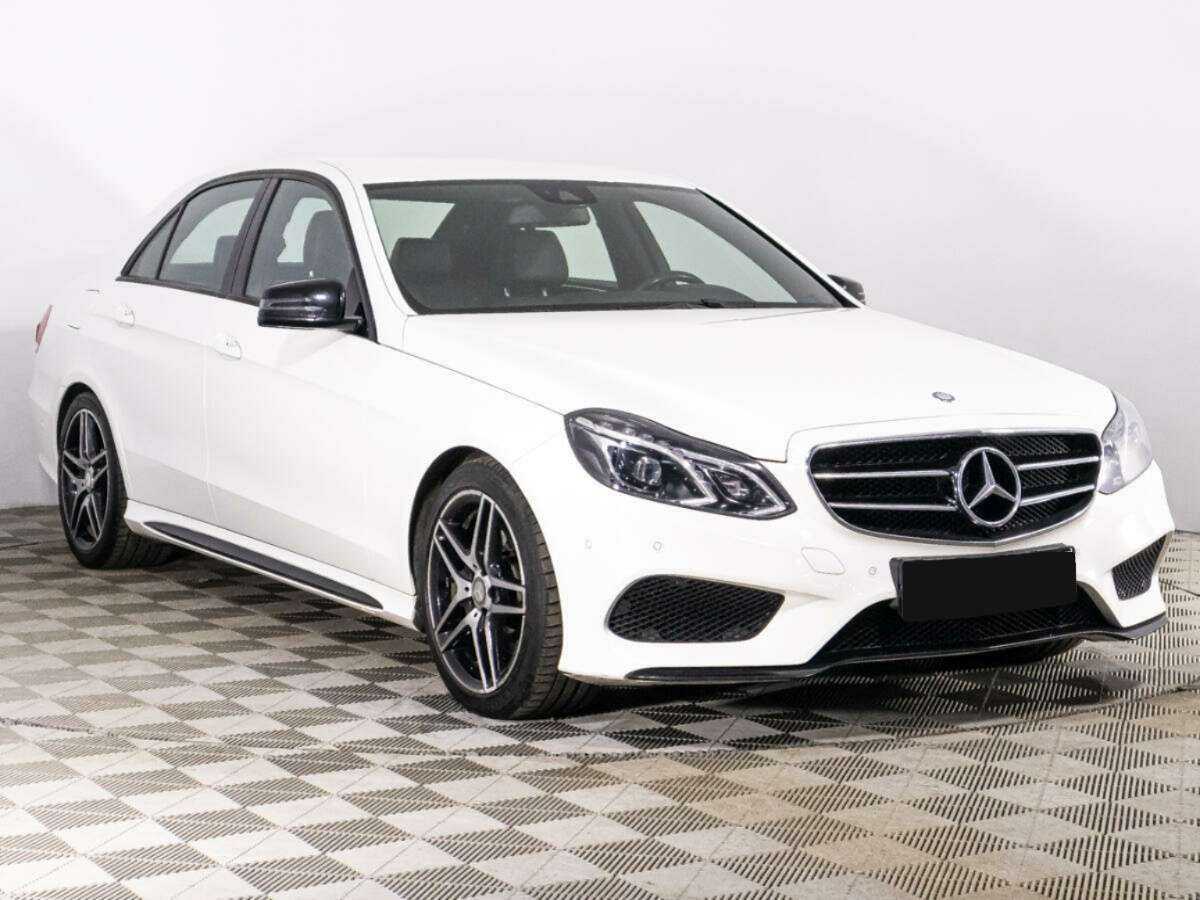 Mercedes-Benz E-Класс 2015