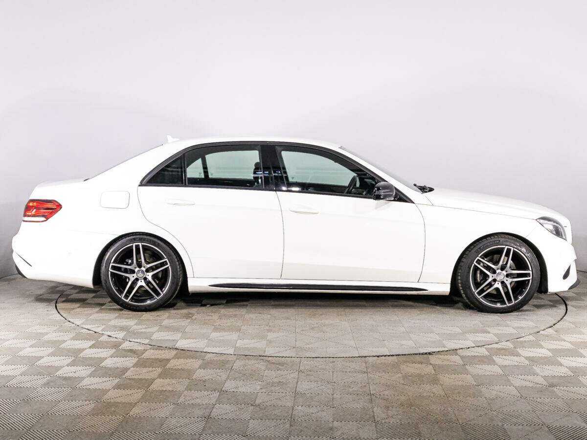 Mercedes-Benz E-Класс 2015