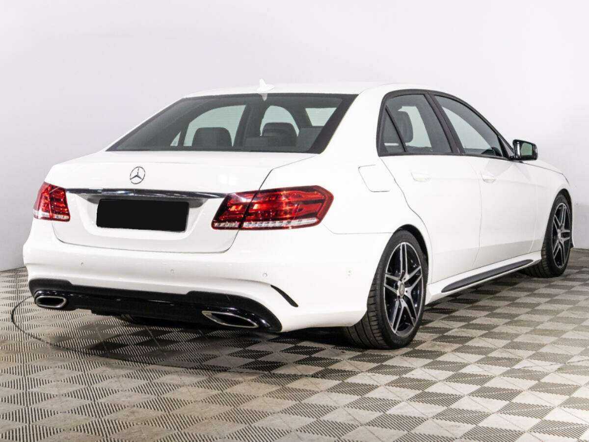 Mercedes-Benz E-Класс 2015