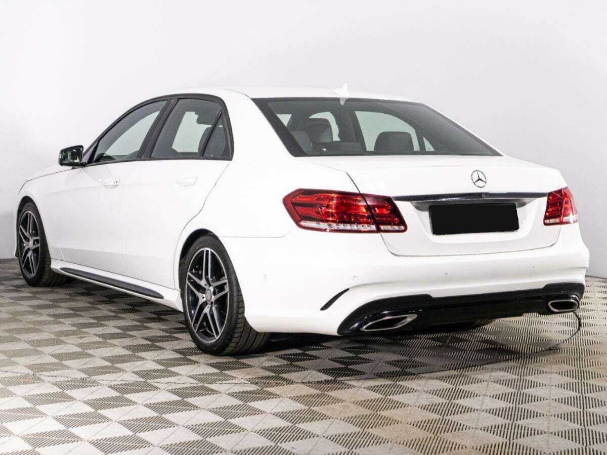 Mercedes-Benz E-Класс 2015