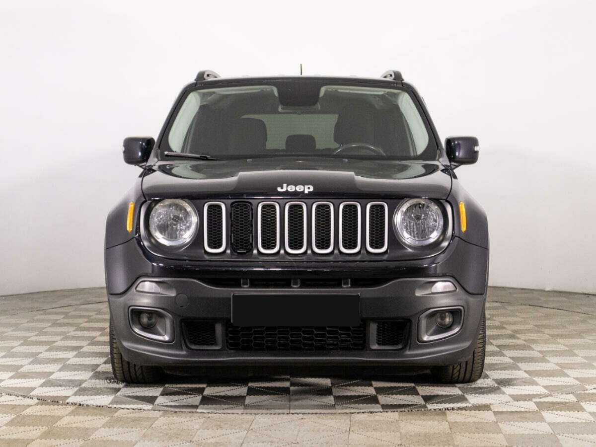 Jeep Renegade 2017