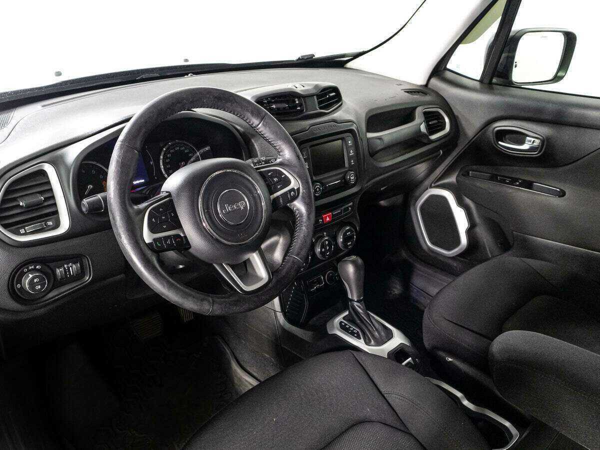 Jeep Renegade 2017