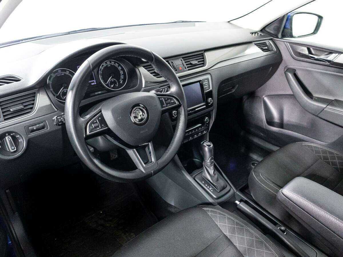 Skoda Rapid 2019