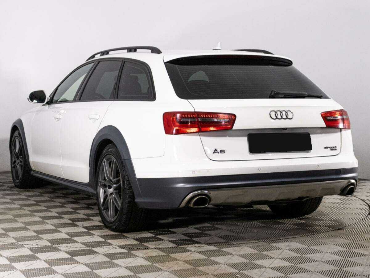 Audi A6 allroad 2012