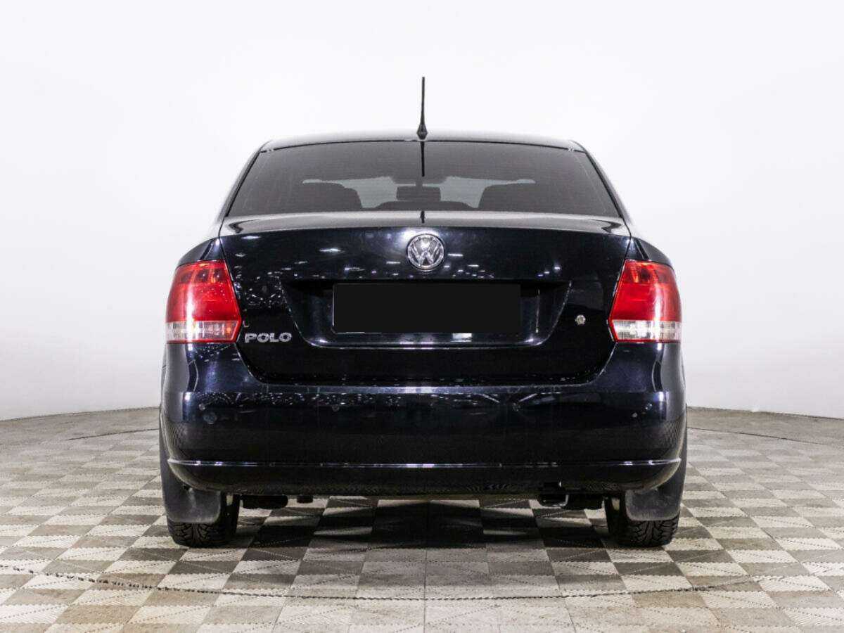 Volkswagen Polo 2014