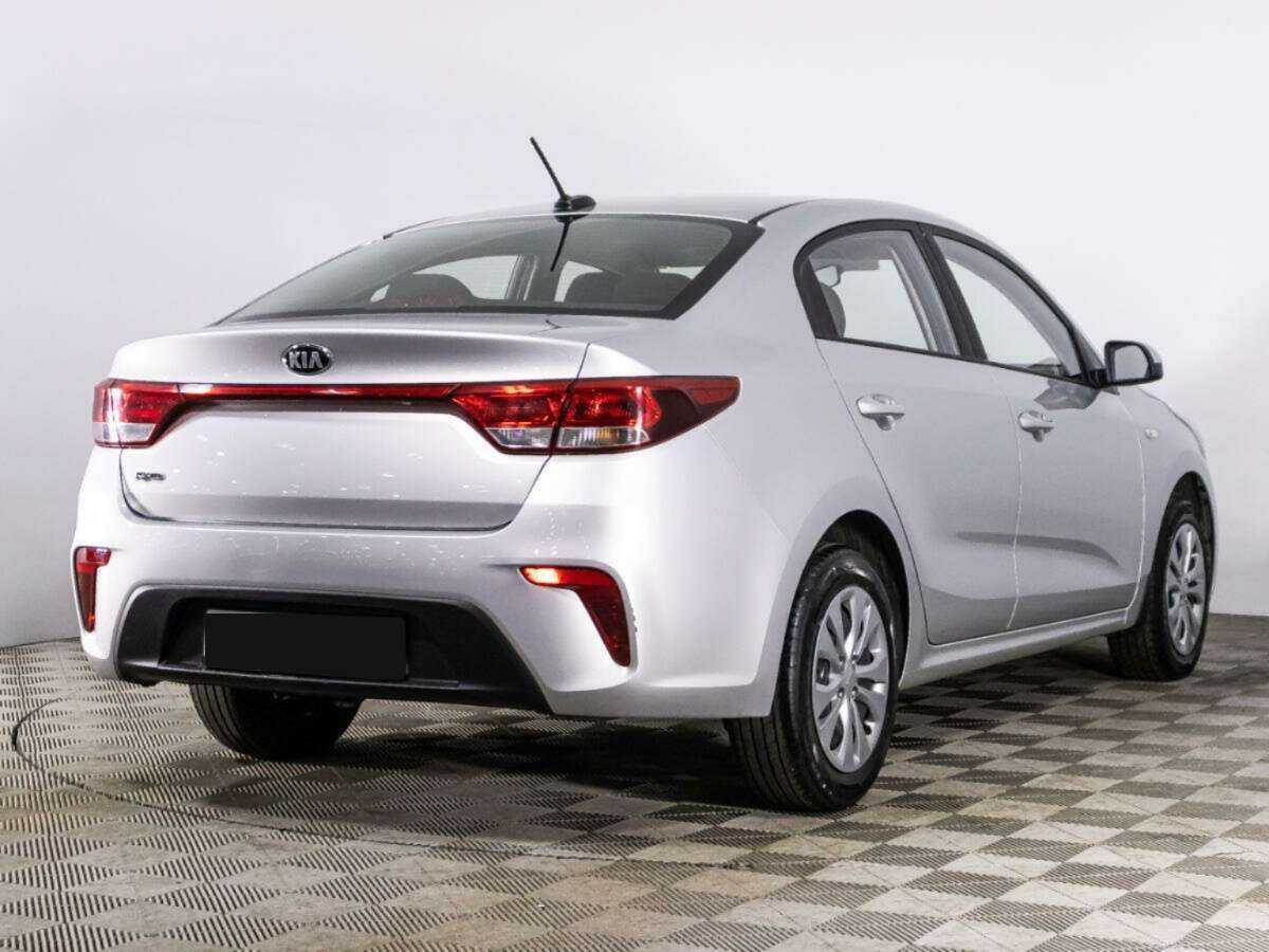 Kia Rio 2020