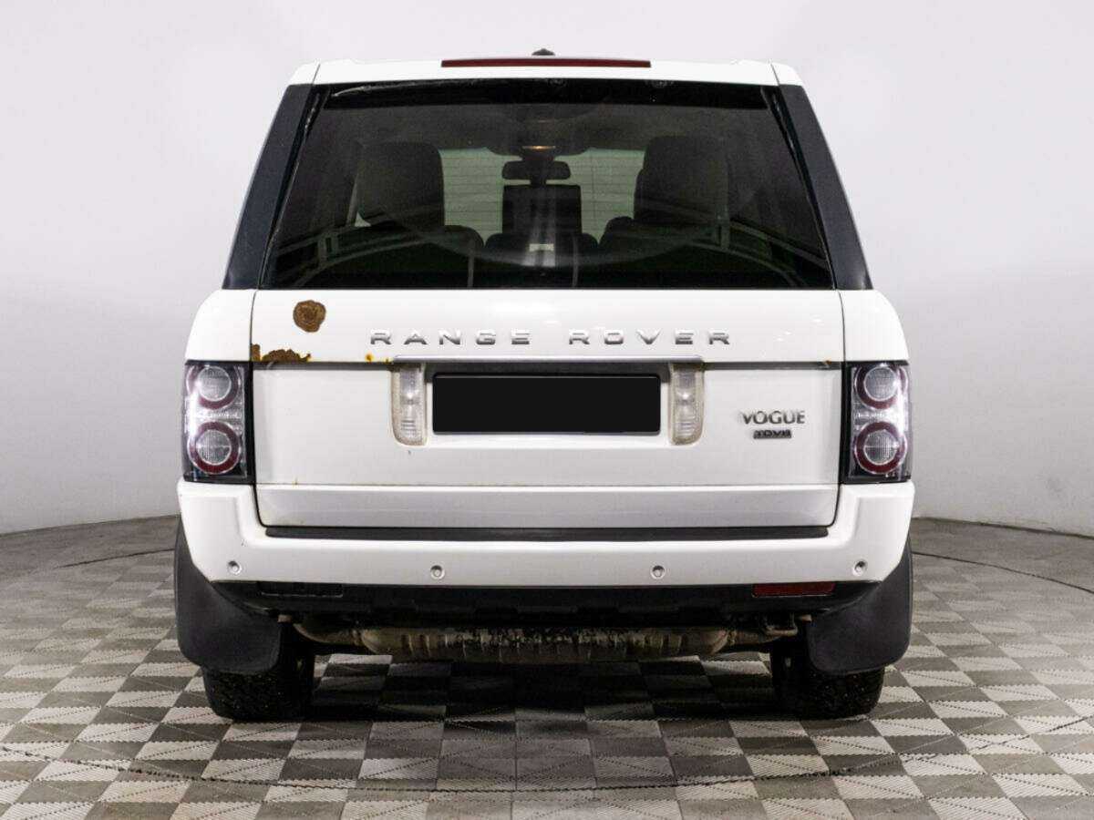 Land Rover Range Rover 2011