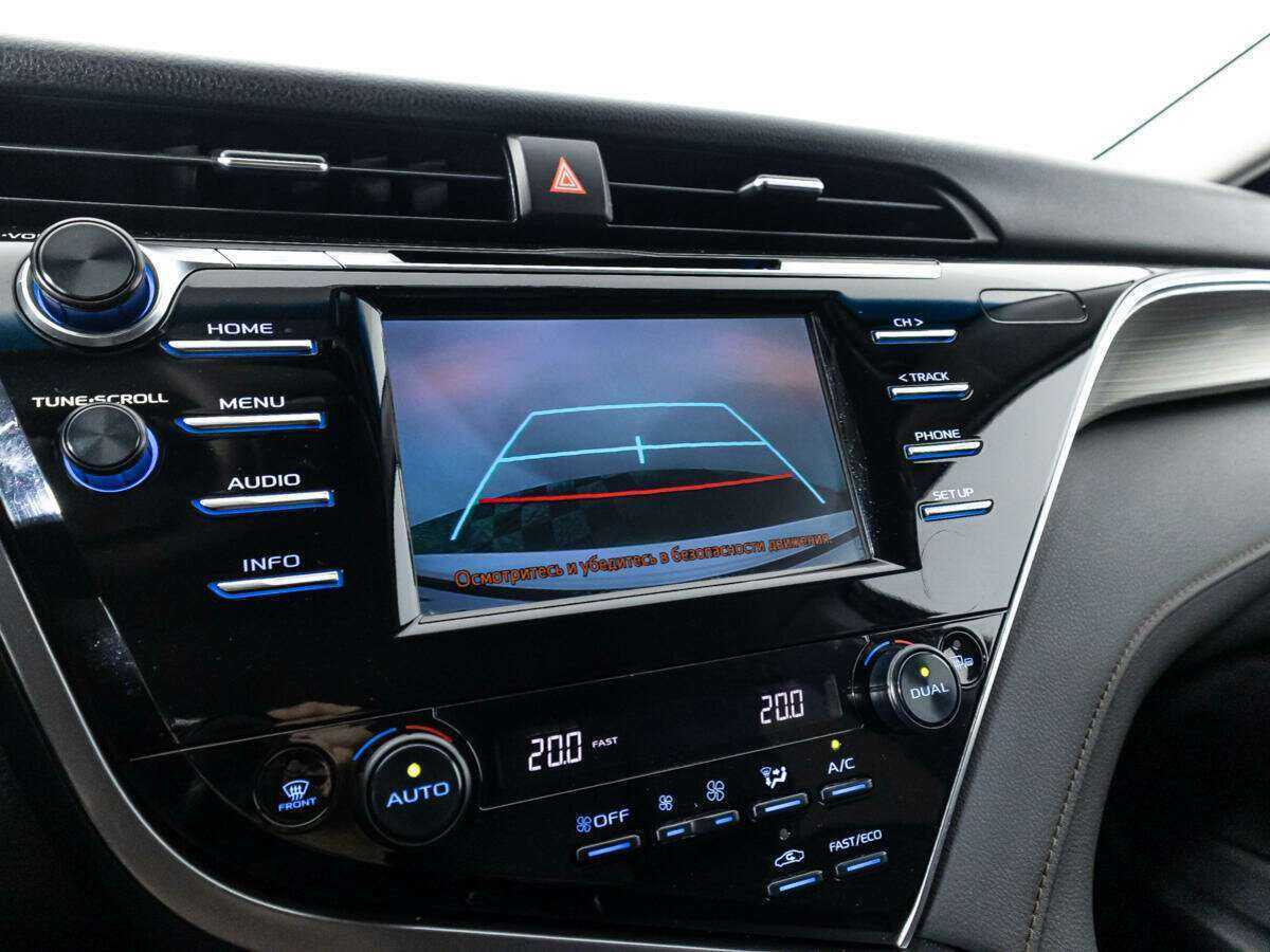 Toyota Camry 2019