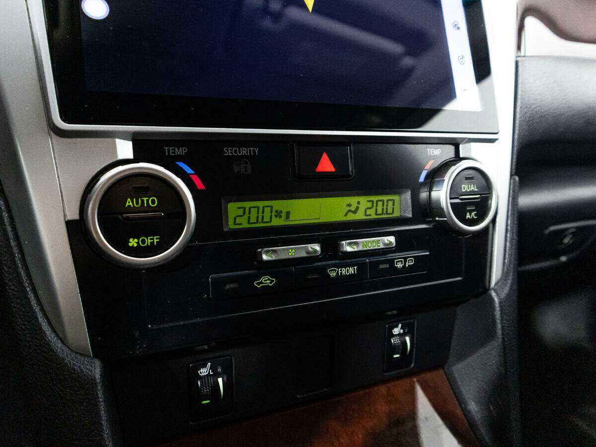 Toyota Camry 2012