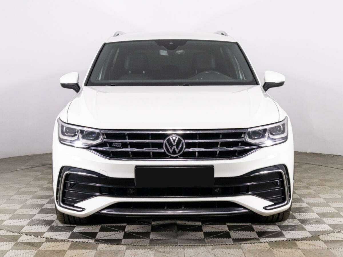 Volkswagen Tiguan 2021