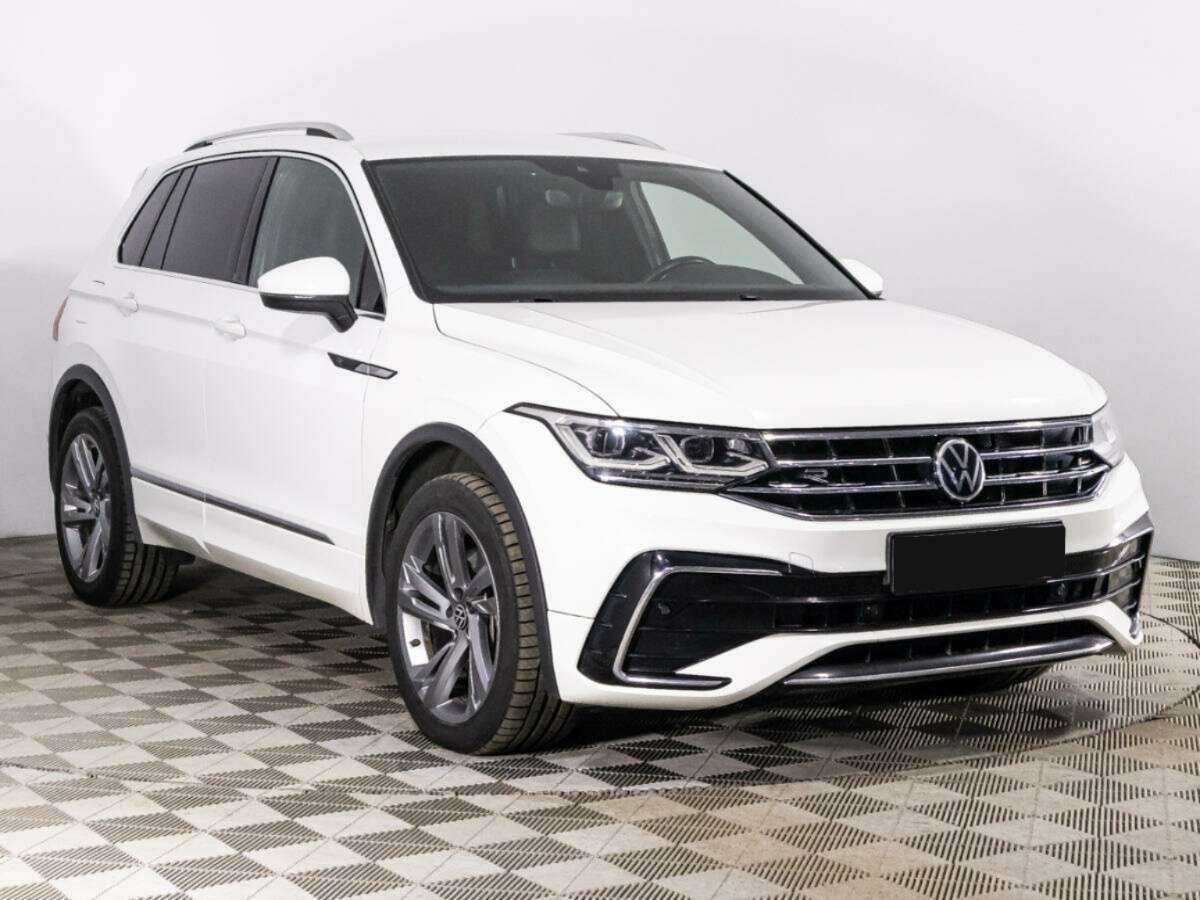 Volkswagen Tiguan 2021