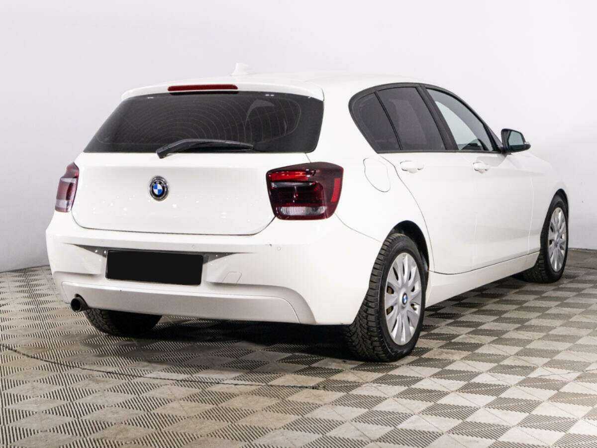 BMW 1 серии 2012