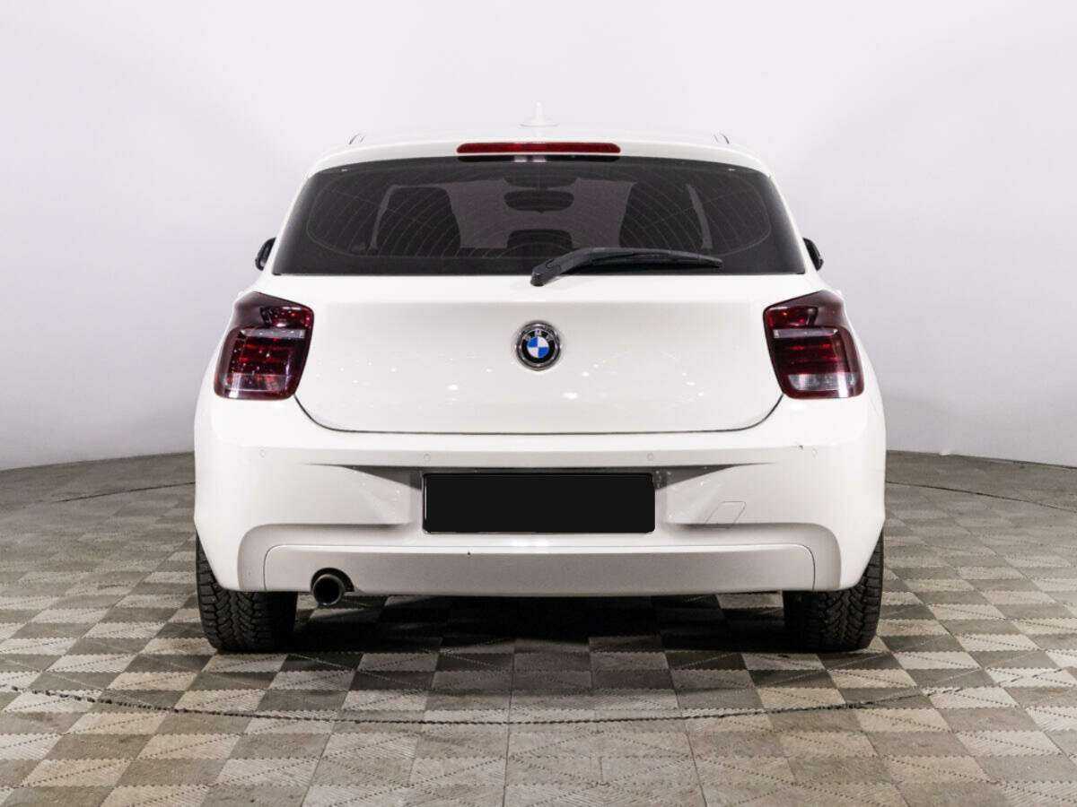 BMW 1 серии 2012