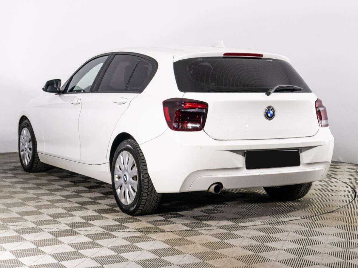 BMW 1 серии 2012
