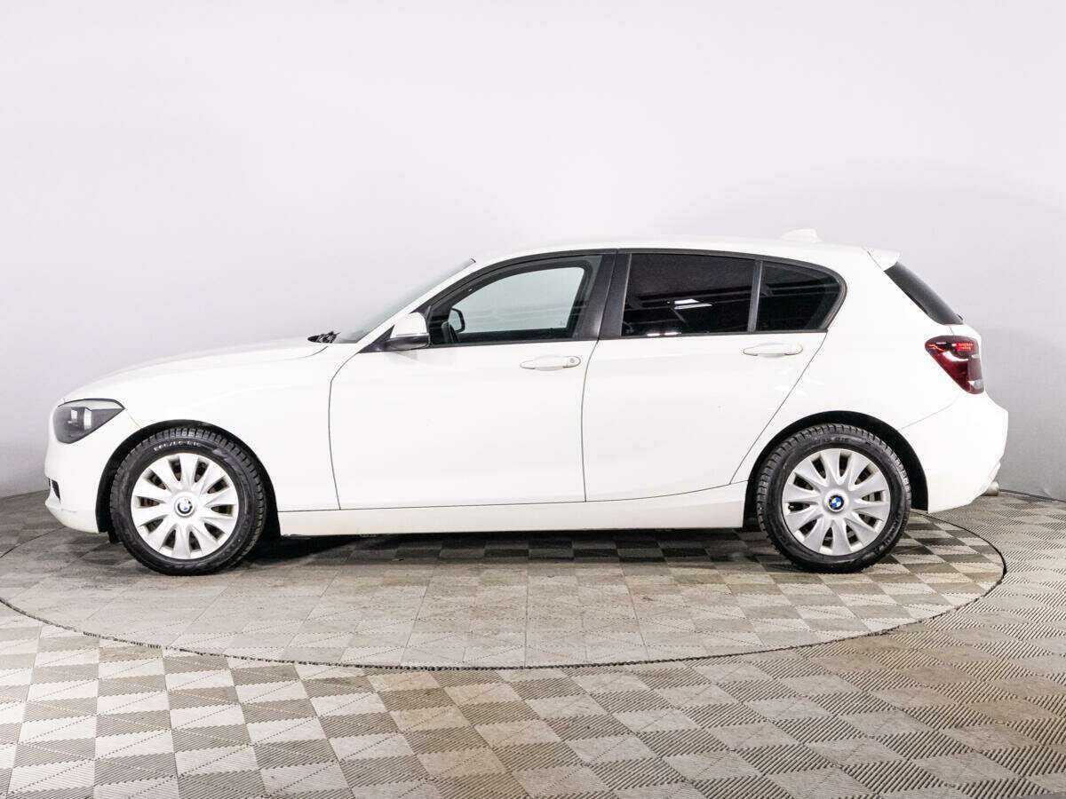 BMW 1 серии 2012