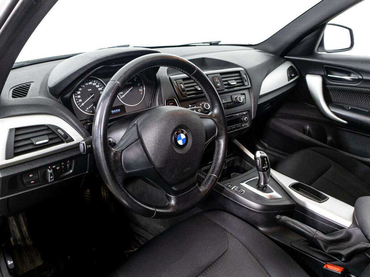 BMW 1 серии 2012