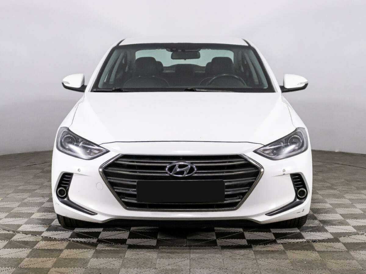 Hyundai Elantra 2016