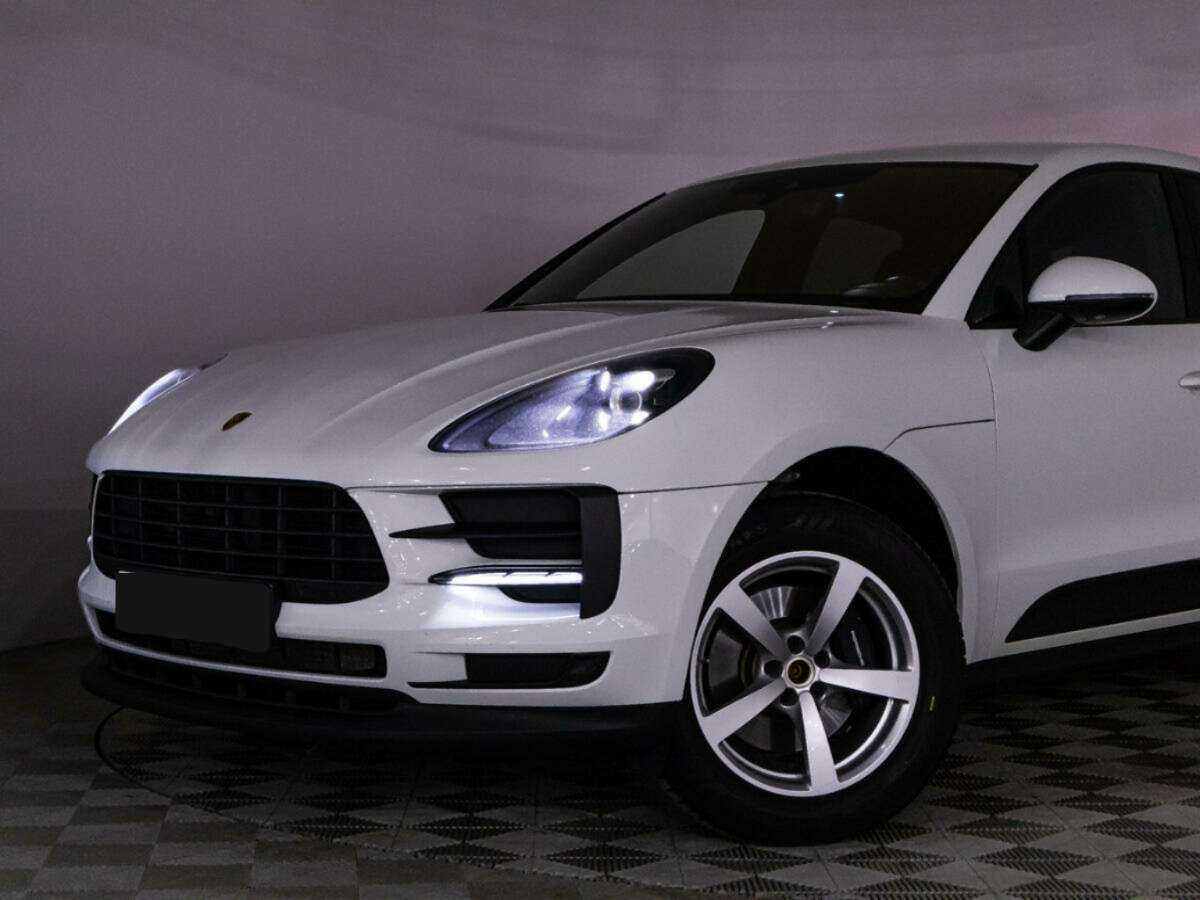 Porsche Macan 2019