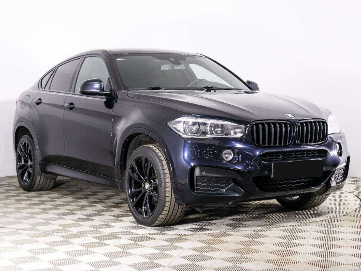 BMW X6 2017