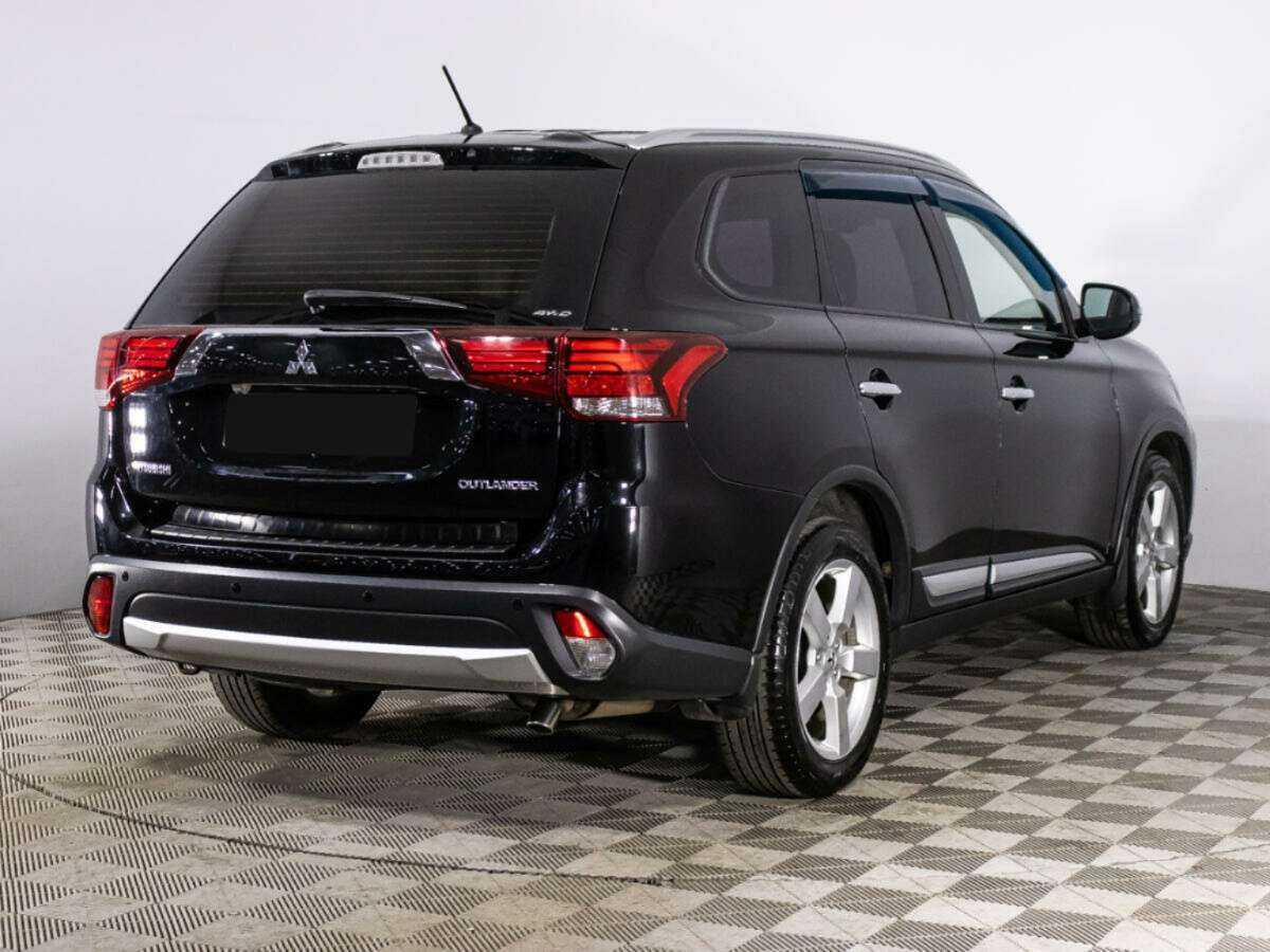 Mitsubishi Outlander 2016