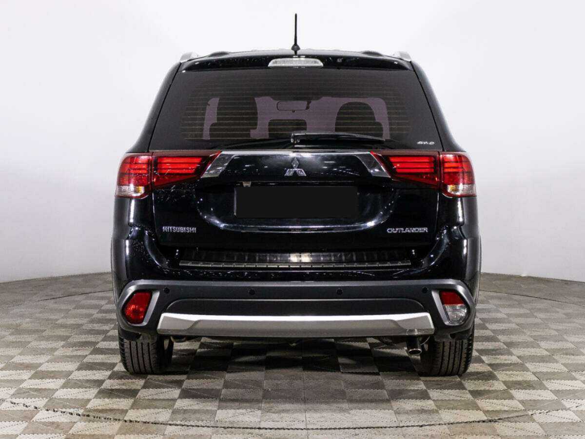 Mitsubishi Outlander 2016