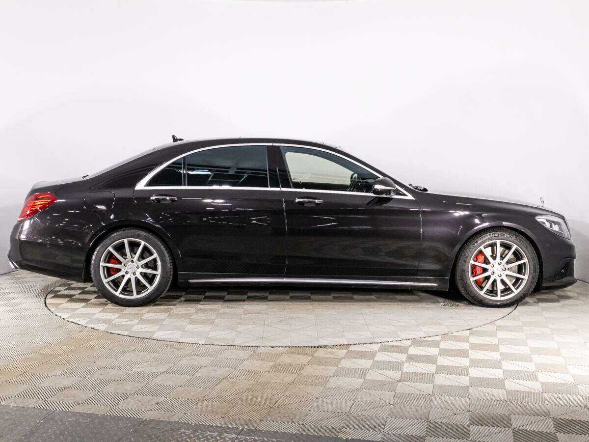 Mercedes-Benz S-Класс AMG