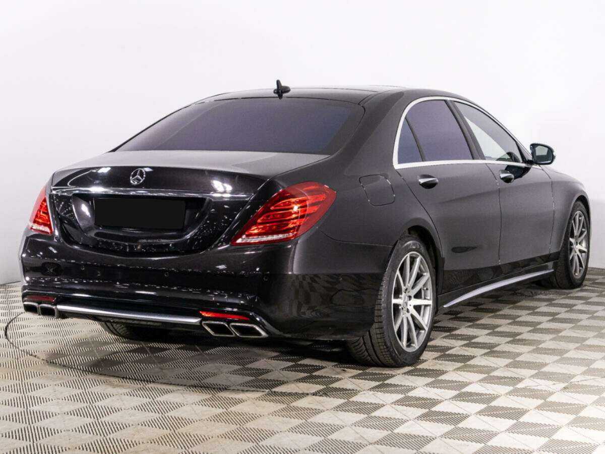 Mercedes-Benz S-Класс AMG