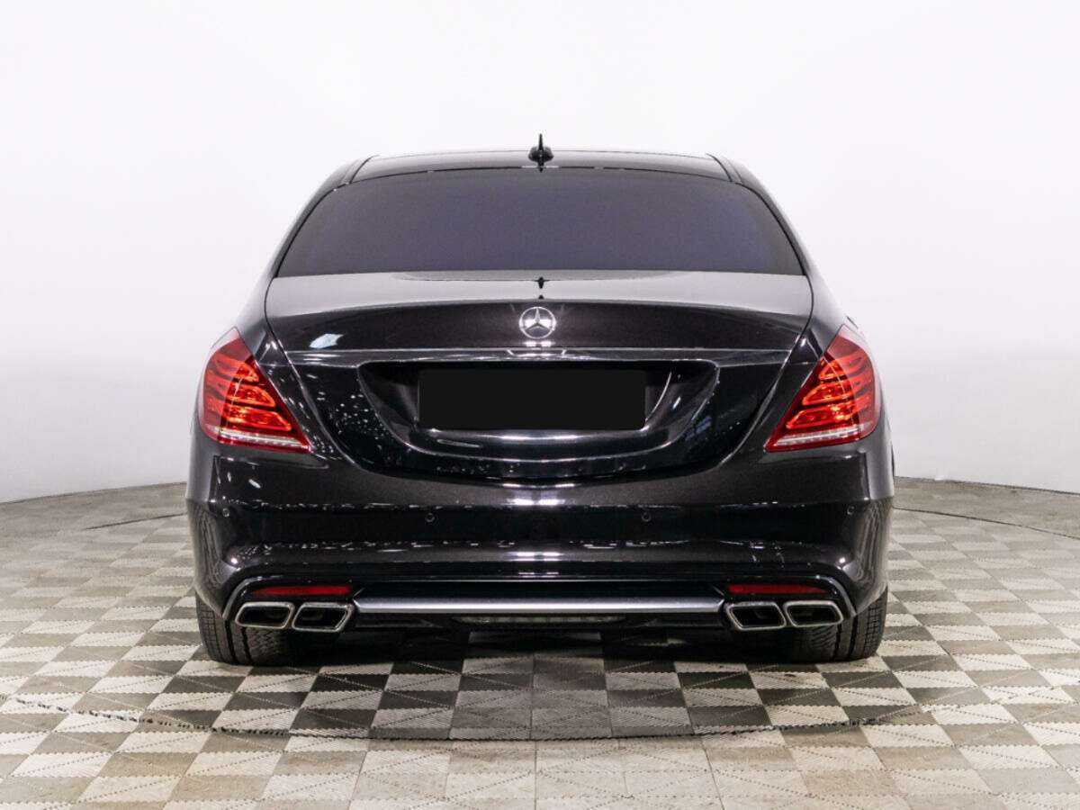 Mercedes-Benz S-Класс AMG