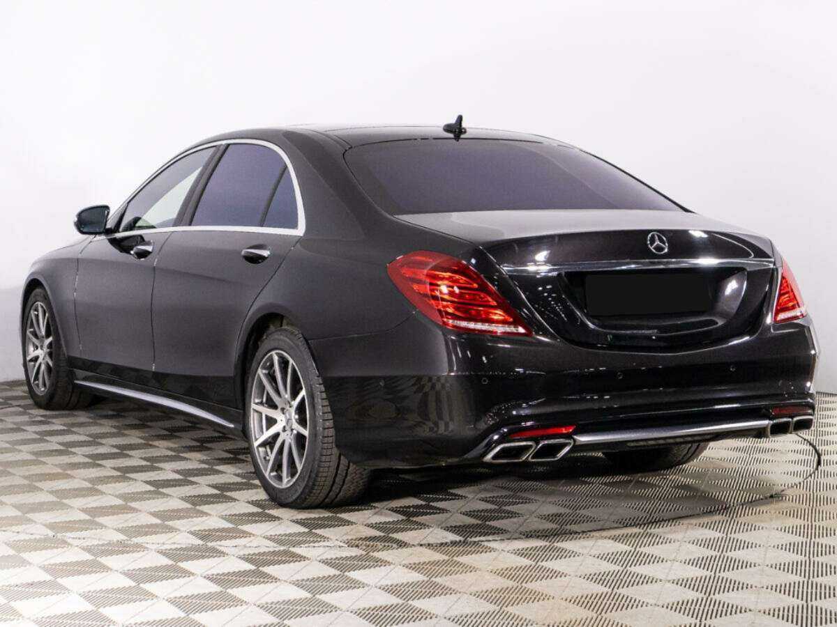 Mercedes-Benz S-Класс AMG
