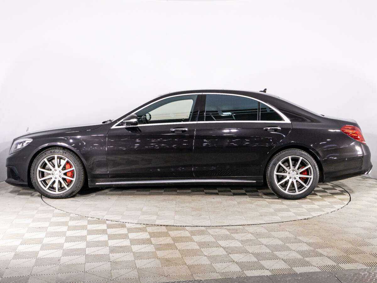 Mercedes-Benz S-Класс AMG