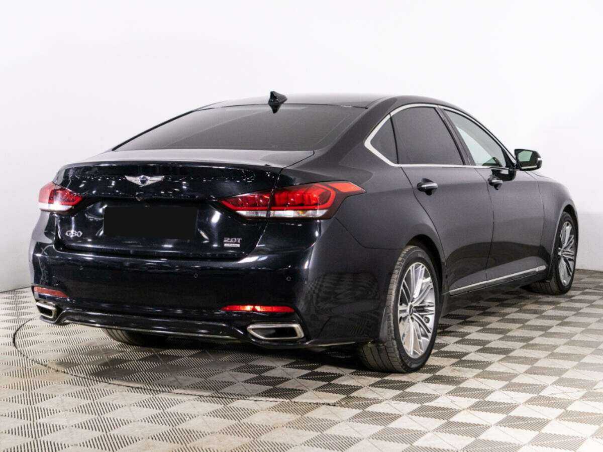 Genesis G80