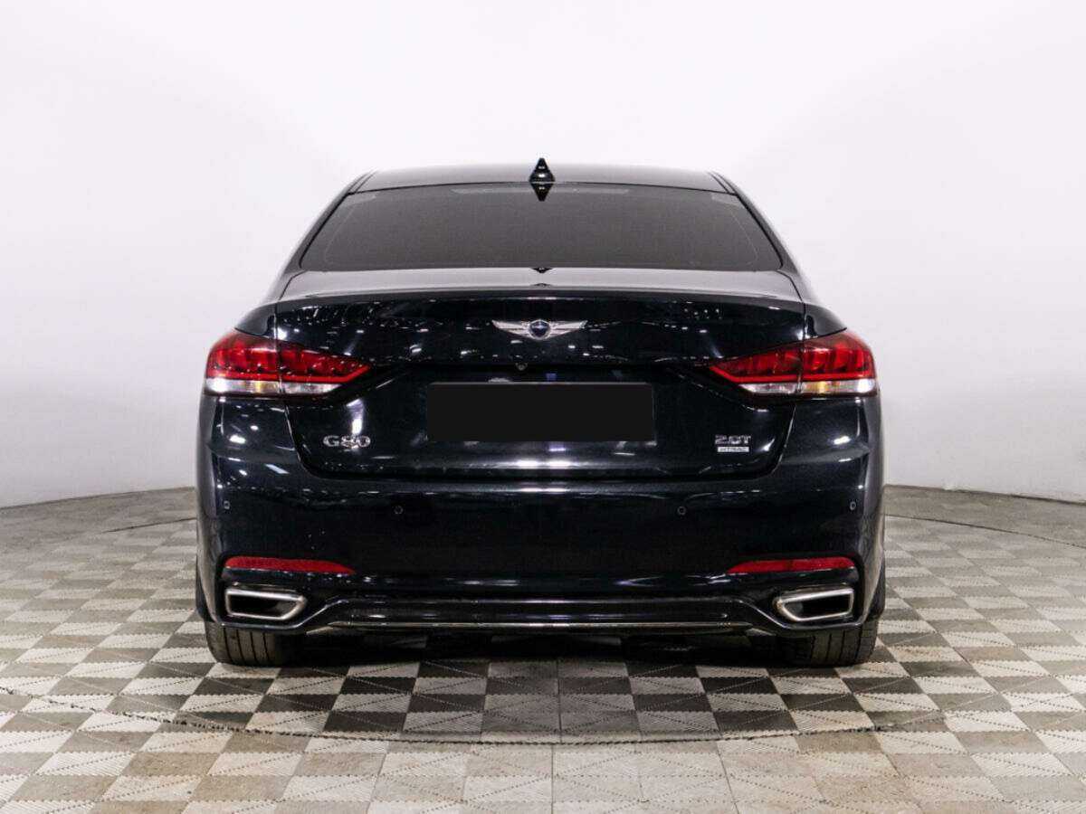 Genesis G80