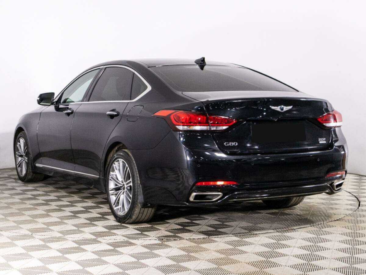 Genesis G80