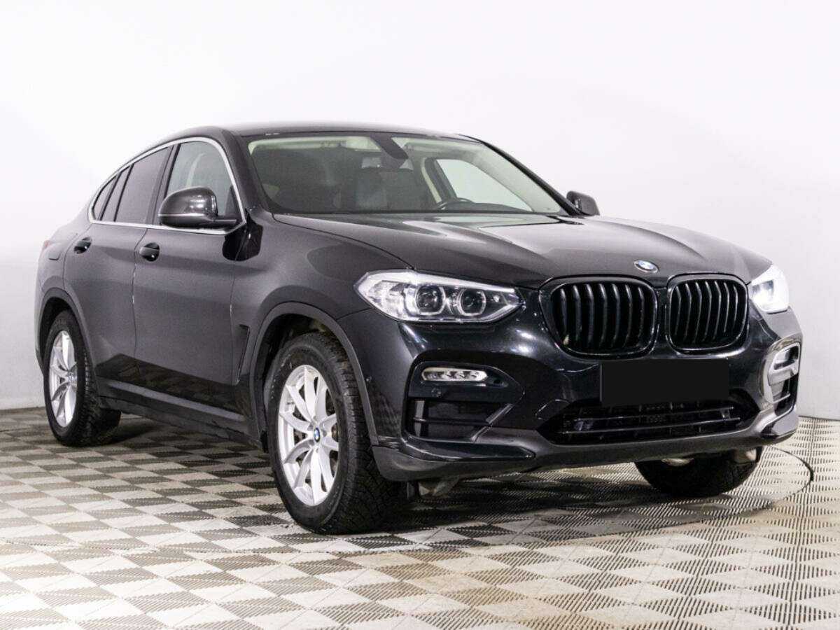 BMW X4 2019