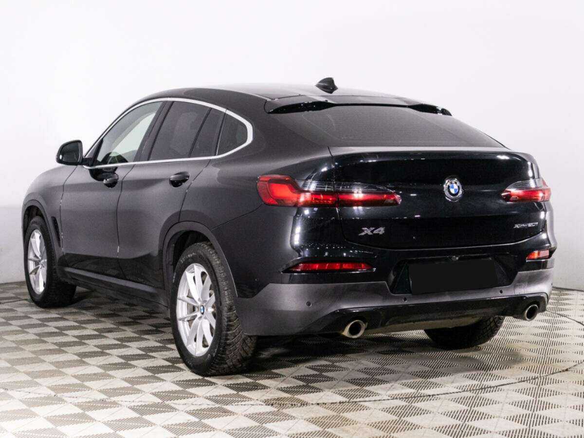 BMW X4 2019