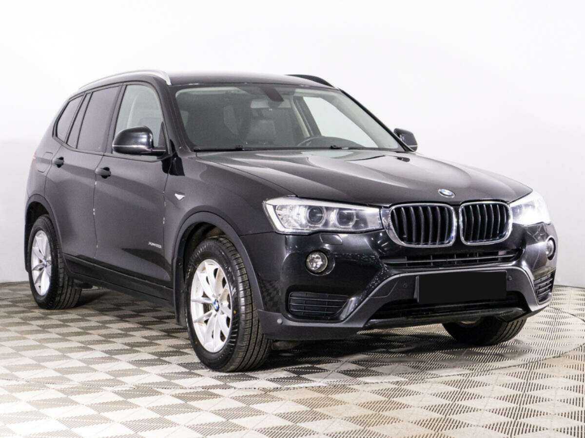 BMW X3 2014