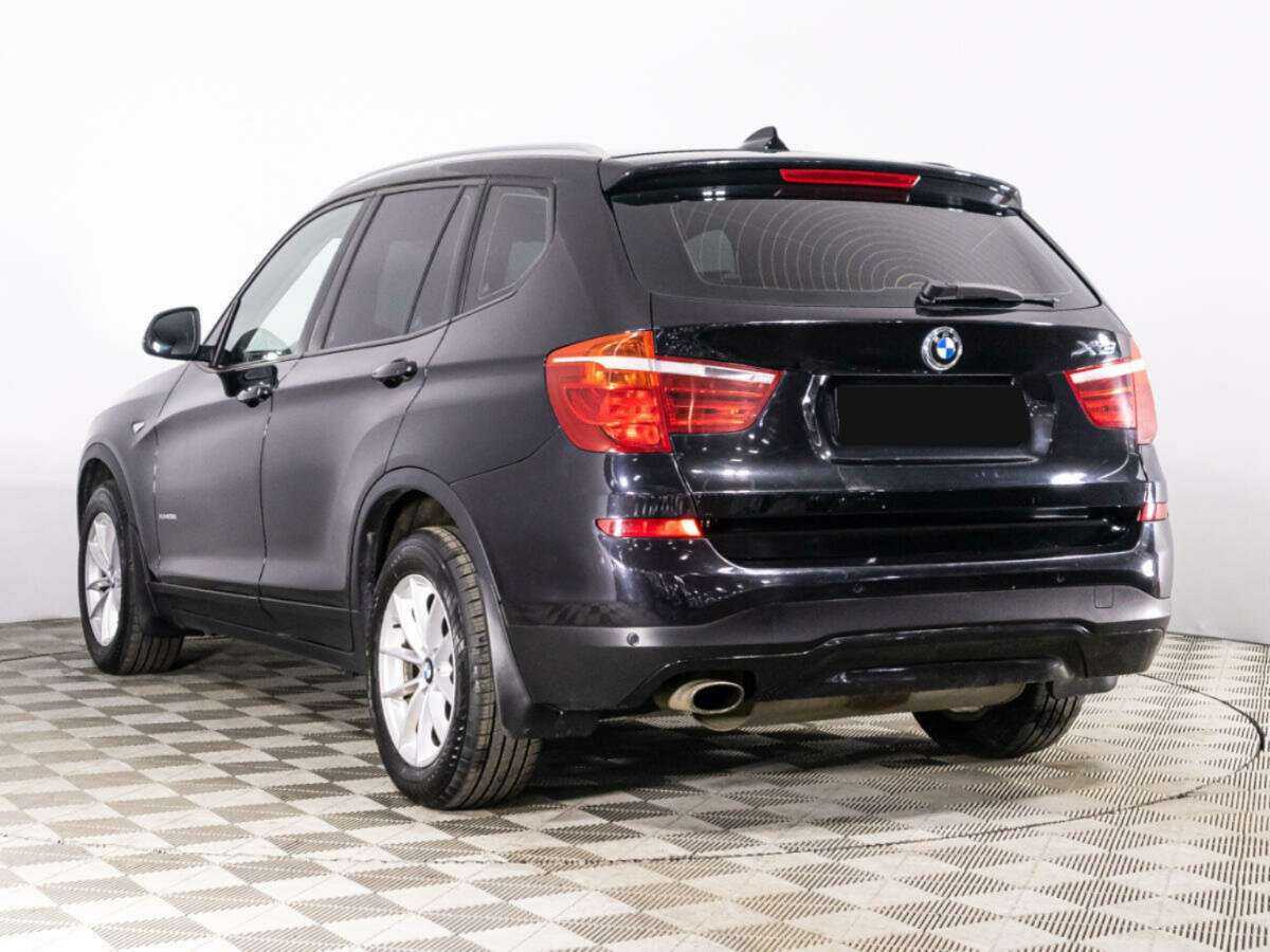 BMW X3 2014