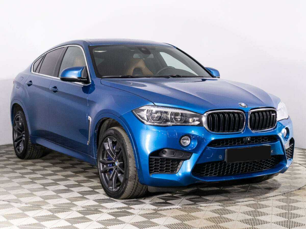 BMW X6 M 2016