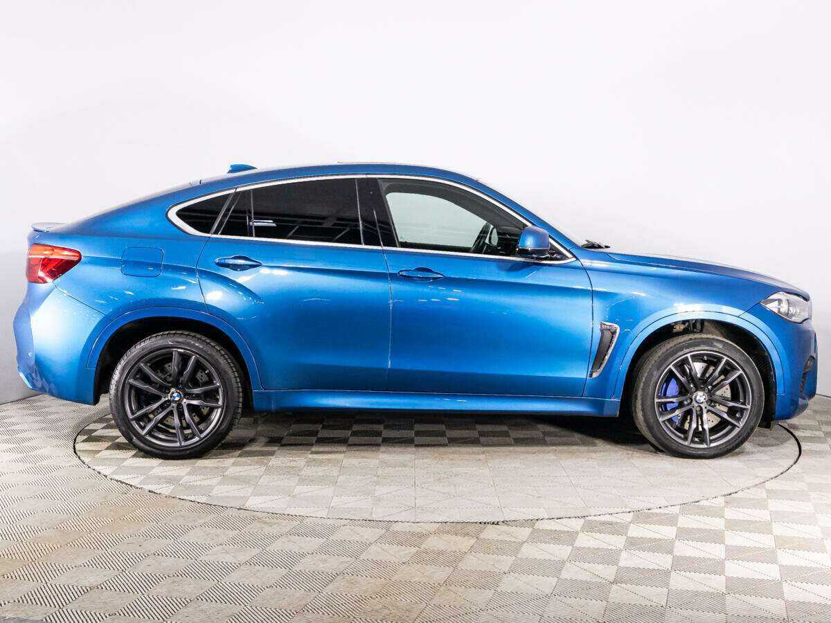 BMW X6 M 2016