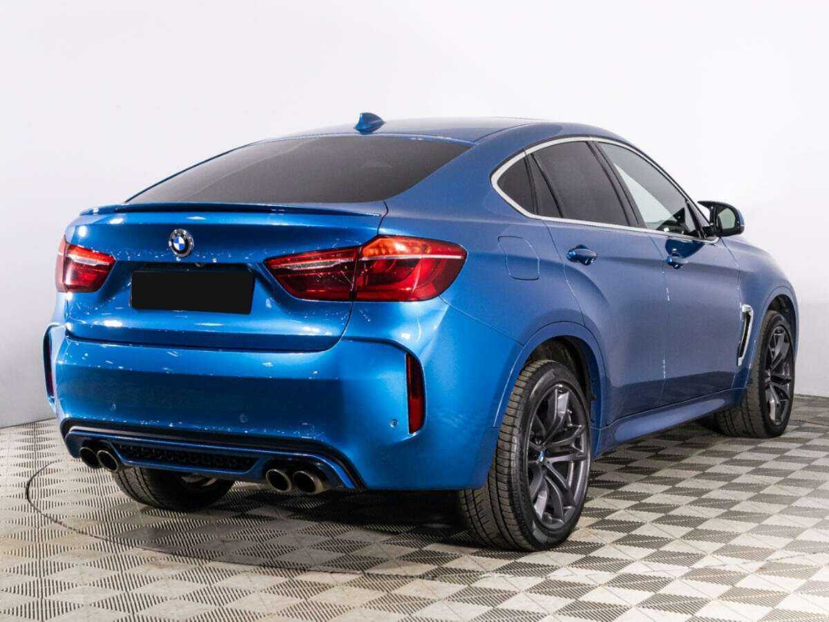 BMW X6 M 2016