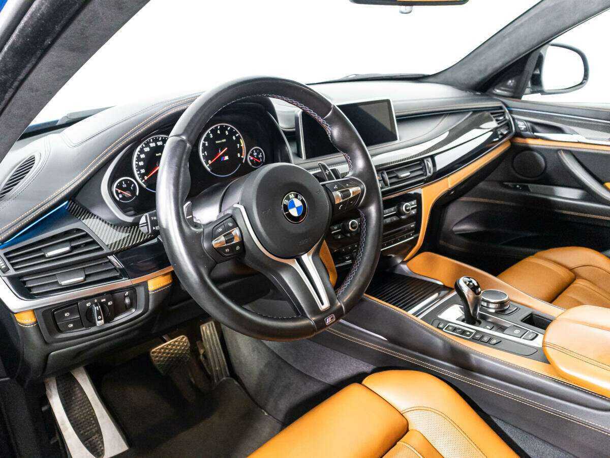 BMW X6 M 2016