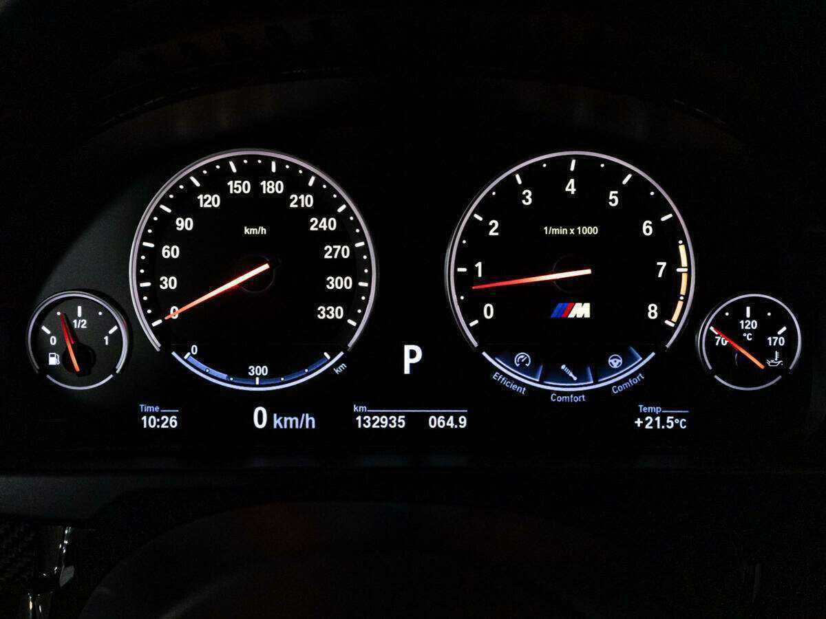 BMW X6 M 2016